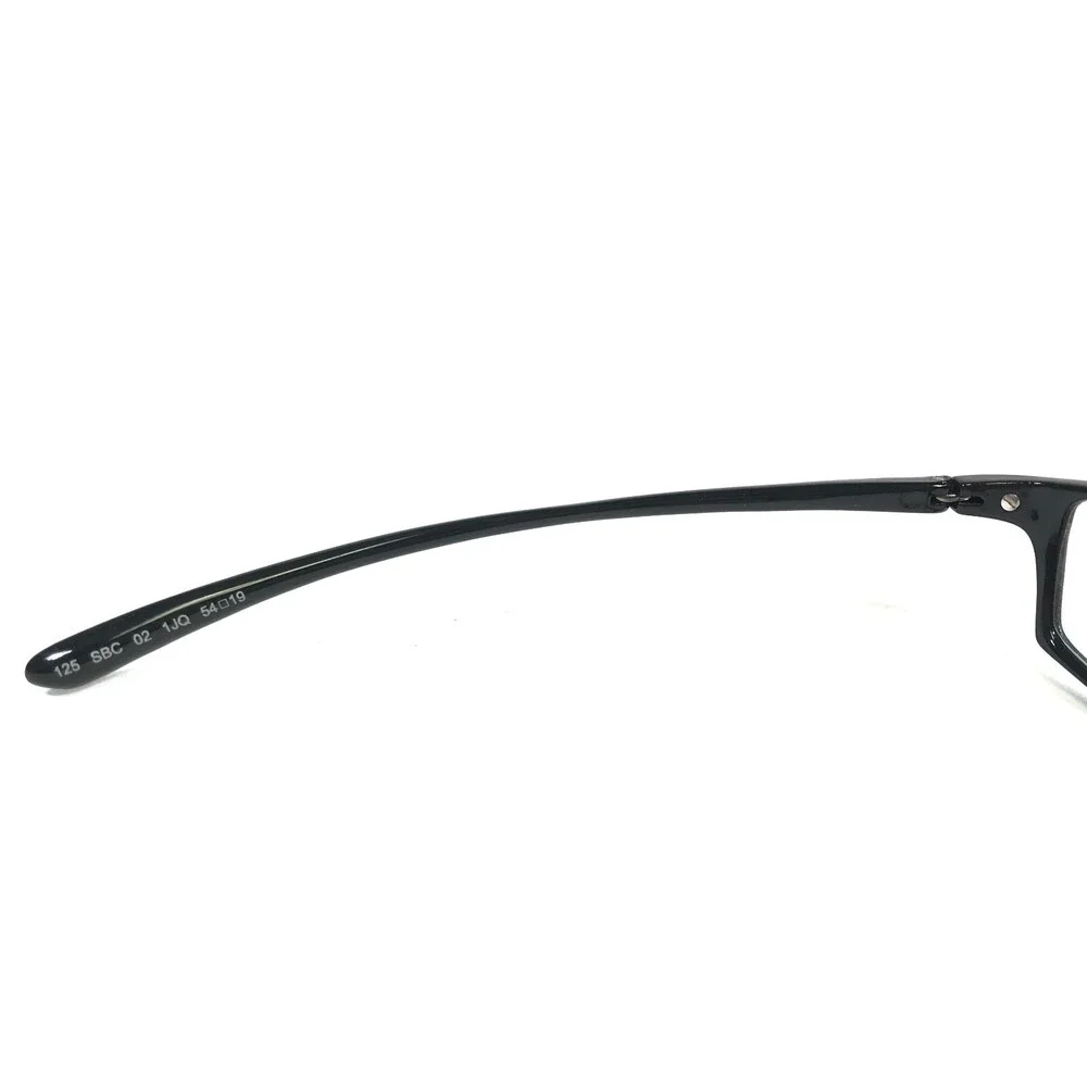 Carrera Eyeglasses Frames SBC 02 1JQ Black Rectangular Full Rim 54-19-125